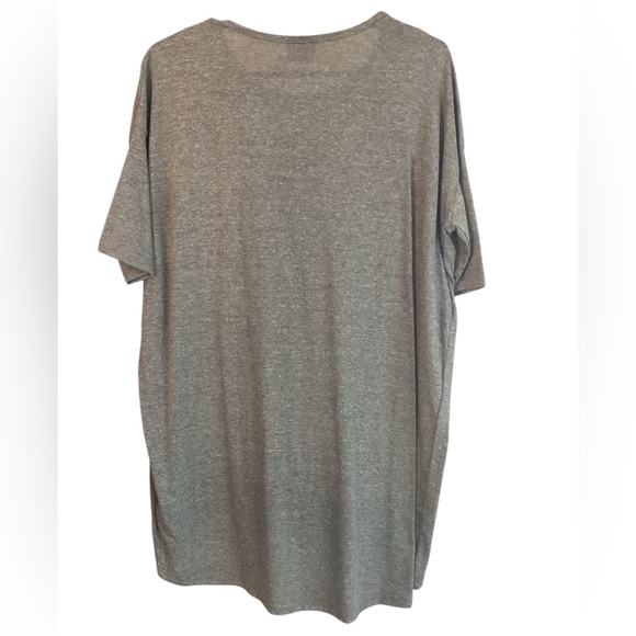NWT LuLaRoe Irma XS Tunic Top Gray - Picture 4 of 5